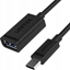 Attēls no Adapter USB Unitek Unitek Adapter USB-C (M) do USB-A (F) 10Gbps 60 W