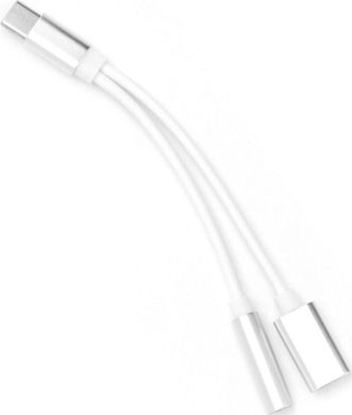 Picture of Adapter USB USB-C - Jack 3.5mm + USB-C Biay  (3923)