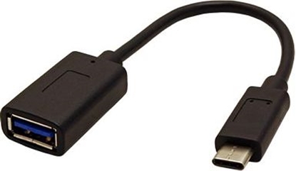 Picture of Adapter USB Value USB-A - USB-C Czarny  (11999030)