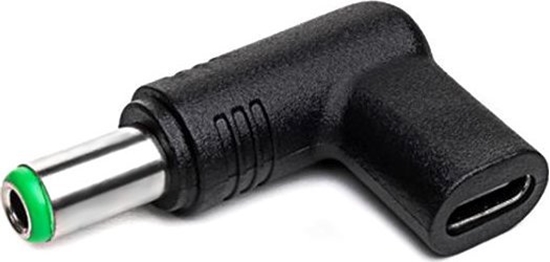 Picture of Adapter USB Vega PRZEJCIE USB-C - WTYK 6,3 X 3MM DO LAPTOPA TOSHIBA LXG375>