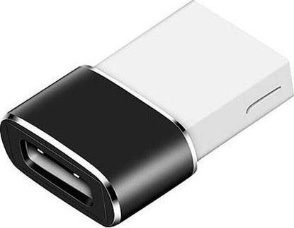Изображение Adapter USB Vega USB-A - USB-C Czarny  (32486)