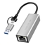 Picture of Adapter USB-A/-C do 2,5G Ethernet, szary 