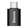 Picture of Adapteris Baseus USB Type-C Male - USB-A Female Black