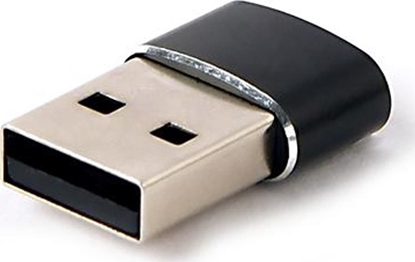 Picture of Adapteris Gembird USB AM to Type-C Female Black