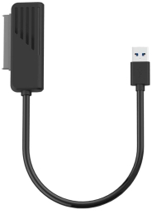 Attēls no Adapteris SAVIO SATA (F) - USB 3.0 (M)