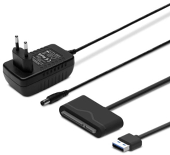 Picture of Adapteris SAVIO USB 3.0 - SATA ar strāvas padevi