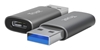 Picture of Adapteris Trust Calyx USB-C to USB-A 2 pack Black