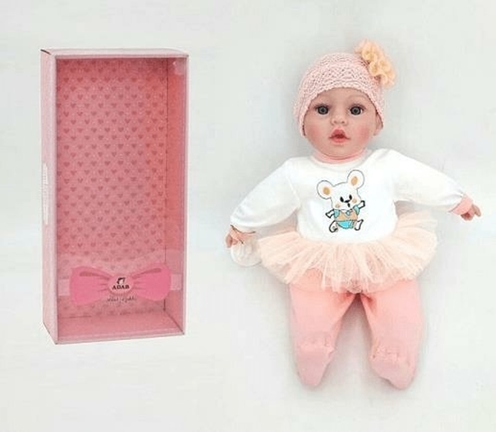 Picture of Adar Lalka bobas 40cm ze smoczkiem, dwikiem 544406-560161