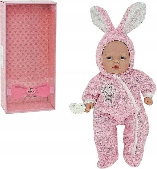 Picture of Adar Lalka bobas w kombinezonie 40cm z dwikiem box Adar