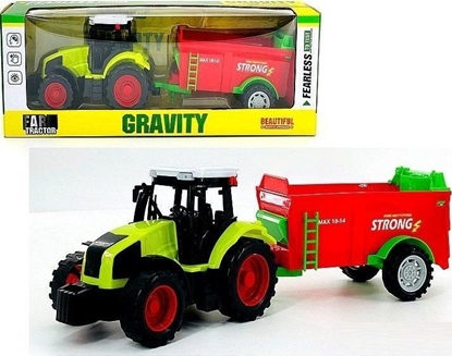 Attēls no Adar Traktor z maszyn rolnicz