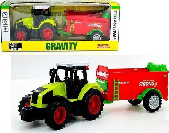 Picture of Adar Traktor z maszyn rolnicz