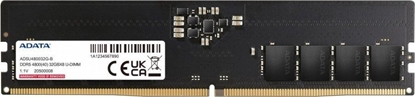 Picture of ADATA DDR5 32GB DIMM 4800MHz single tray
