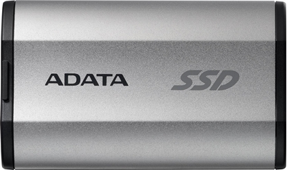 Attēls no ADATA External SSD SD810 500GB Silver gr