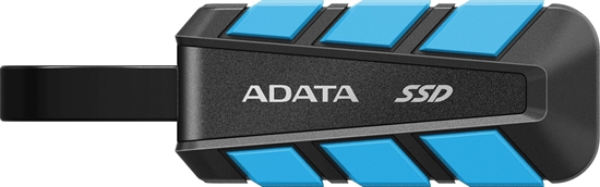 Picture of ADATA Externe SSD SC740    500GB Plug&Go blue 1050/1000  MIL.STD