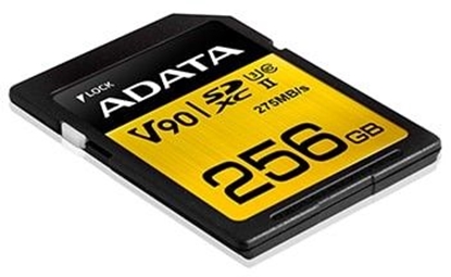 Attēls no ADATA Premier ONE V90 256GB SDXC UHS-II Class 10 memory card