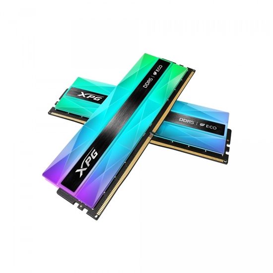 Picture of Pami ADATA XPG Lancer Neon RGB, DDR5, 32 GB, 6000MHz, CL30 (AX5U6000C3016G-DCLANRSG)