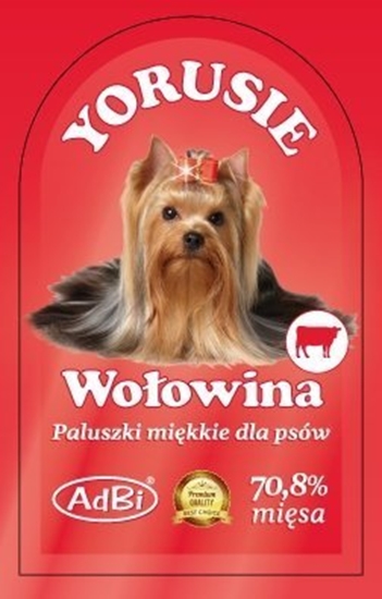 Picture of ADBI Adbi 250g Przysmak dla Psa Yorusie Paluszki Wó