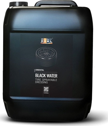 Attēls no ADBL ADBL Black Water pyn do nabyszczania opon i gumy 5L uniwersalny