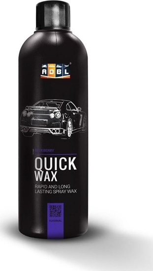 Изображение ADBL ADBL Quick Wax szybki wosk do konserwacji lakieru 500ml uniwersalny