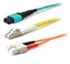 Attēls no AddOn - Patch-Kabel - LC/PC Multimode (M) zu LC/PC Multimode (M) - 10 m - Glasfaser - Duplex - 50/125 Mikrometer - OM4 - Aquamarin