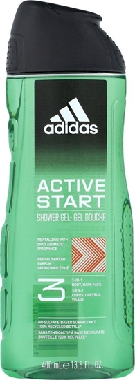 Picture of Adidas Adidas Active Start el do mycia 3w1 dla mczyzn 400ml