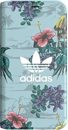 Picture of Adidas Adidas Booklet Case Floral iPhone X/XS szary/grey 30927