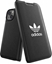Attēls no Adidas Adidas OR Booklet Case BASIC iPhone 14 6.1" czarno biay/black white 50181