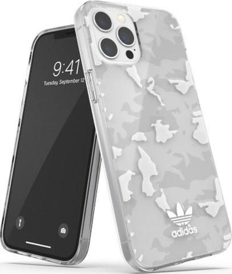 Picture of Adidas Adidas OR SnapCase Camo iPhone 12 Pro Ma x przezroczysty/biay 43706