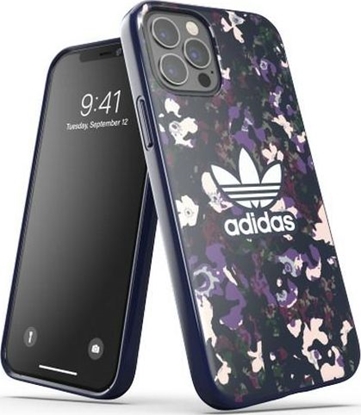 Attēls no Adidas Adidas OR SnapCase Graphic iPhone 12 Pro liliowy/lilac