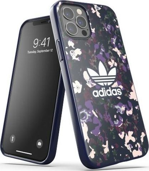 Picture of Adidas Adidas OR SnapCase Graphic iPhone 12 Pro liliowy/lilac