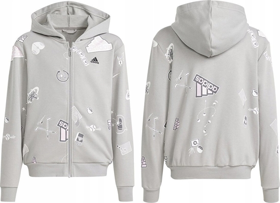 Picture of Adidas Bluza adidas BLUV Zip Hoodie IS3755