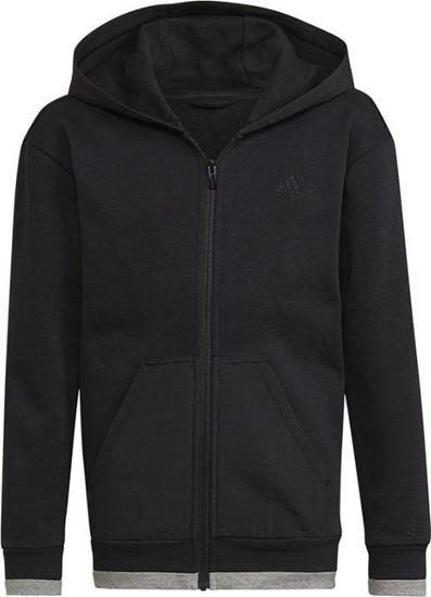Picture of Adidas Bluza adidas Fleece Full-Zip Hoody Jr HN6182