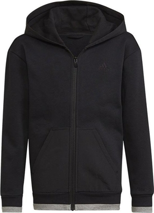 Attēls no Adidas Bluza adidas Fleece Full-Zip Hoody Jr HN6182