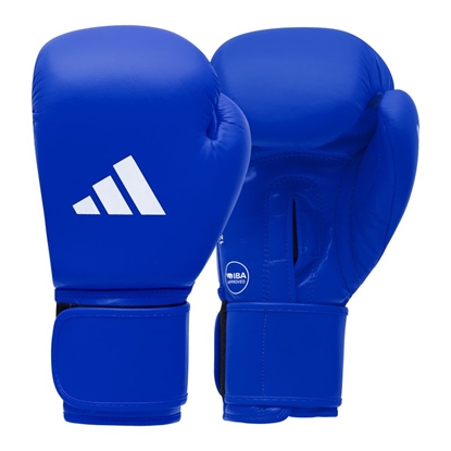 Attēls no Adidas IBA ADIIBAG1 turnīru boksa cimdi - 10 oz
