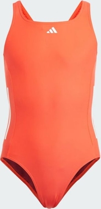 Изображение Adidas Kostium kpielowy adidas Cut 3 Stripes Suit girls IQ3971