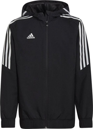 Attēls no Adidas Kurtka adidas Condivo 22 All Weather Jacket Jr HA6253