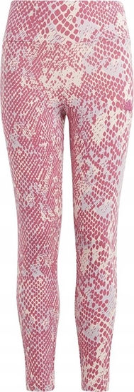 Picture of Adidas Legginsy adidas Essentials Future Icons Allover Print Tights girls IC0095