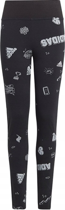 Attēls no Adidas Legginsy adidas JG Bluv Q3 Tight girls Jr IA1567