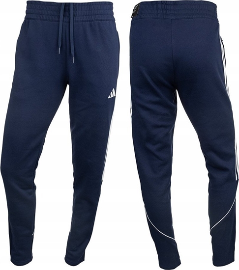 Изображение Adidas Spodnie damskie adidas Tiro 23 League Sweat granatowe HS3609 S