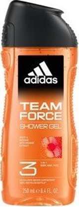 Attēls no adidas Team Force el pod prysznic 3 w 1 dla mczyzn, 250 ml