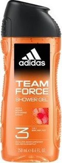 Picture of adidas Team Force el pod prysznic 3 w 1 dla mczyzn, 250 ml