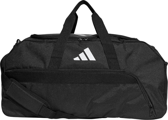 Изображение Adidas Torba sportowa Tiro League Duffel Medium czarna 39.5 l (HS9749)