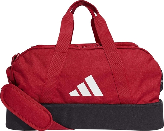 Picture of Adidas Torba sportowa Tiro League Duffel Small czerwona 30.75 l (IB8651)