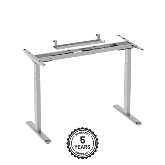 Picture of Adjustable Height Table Frame Up Up Bjorn, Gray