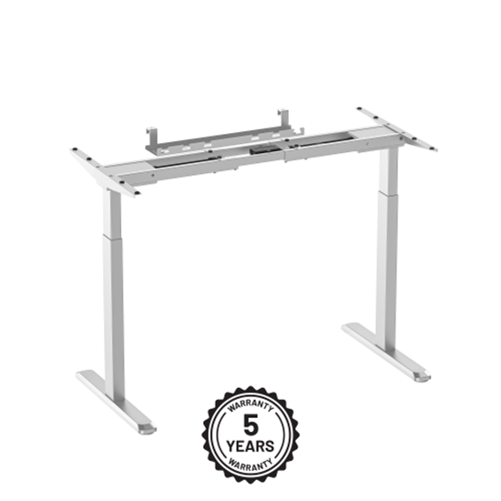 Picture of Adjustable Height Table Frame Up Up Bjorn, White