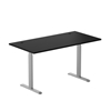 Picture of Adjustable Height Table Up Up Bjorn Gray, Table top L Black
