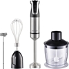 Picture of Adler Stainless Steel/Black | 1800 W | AD 4627 | Hand Blender Set | Number of speeds 20 | Chopper | Turbo mode