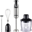 Attēls no Adler Stainless Steel/Black | 1800 W | AD 4627 | Hand Blender Set | Number of speeds 20 | Chopper | Turbo mode