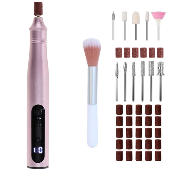 Picture of Adler | Electric Nail Drill Set | AD 2181 | Number of power levels 5 | Pink