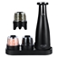 Attēls no Adler | Electric Salt and pepper grinder | AD 4449b | Housing material ABS plastic | 7 W | Lithium | Matte Black